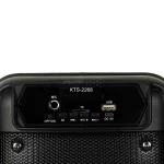 اسپیکر 20W بی سیم BIG SOUND مدل KTS-2268 - مشکی - تصویر 3