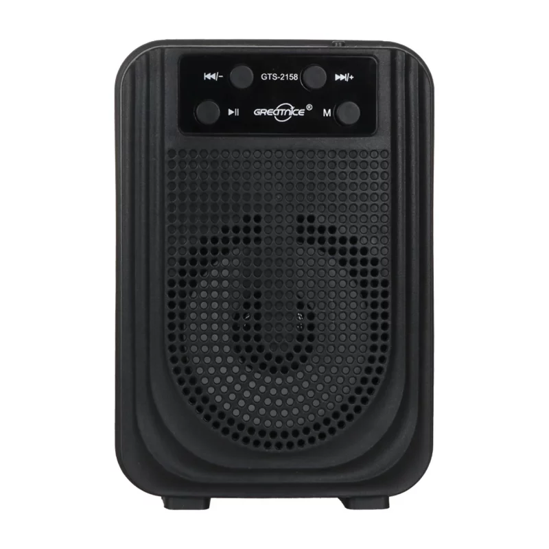 اسپیکر بی سیم GreatNice مدل GTS-2158 - مشکی - تصویر 2