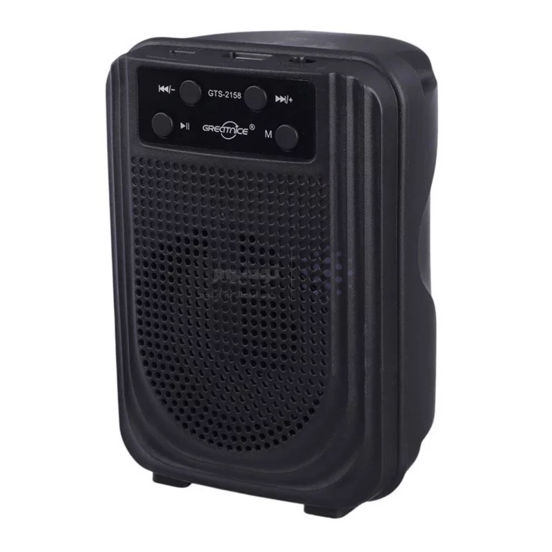 اسپیکر بی سیم GreatNice مدل GTS-2158 - مشکی - تصویر 4