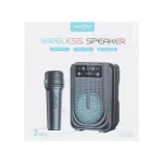 اسپیکر بی سیم GreatNice مدل GTS-2158 - مشکی - تصویر 10