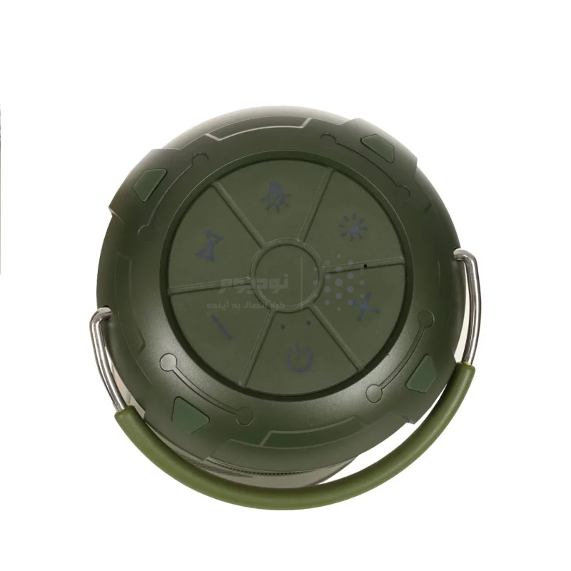 اسپیکر بی سیم X-Energy مدل CampBox - سبز (گارانتی IPM) - تصویر 5