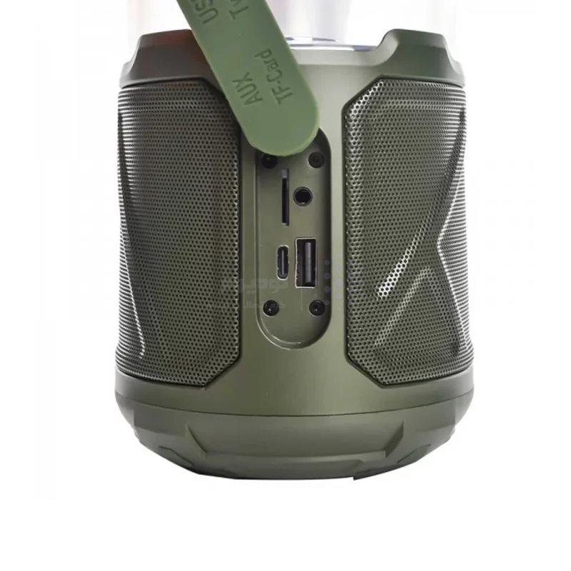 اسپیکر بی سیم X-Energy مدل CampBox - سبز (گارانتی IPM) - تصویر 6