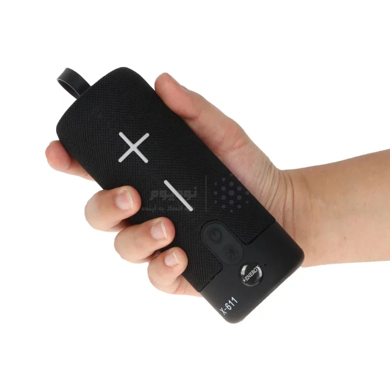 اسپیکر بی سیم X-Energy مدل X-611 - مشکی (گارانتی IPM) - تصویر 6