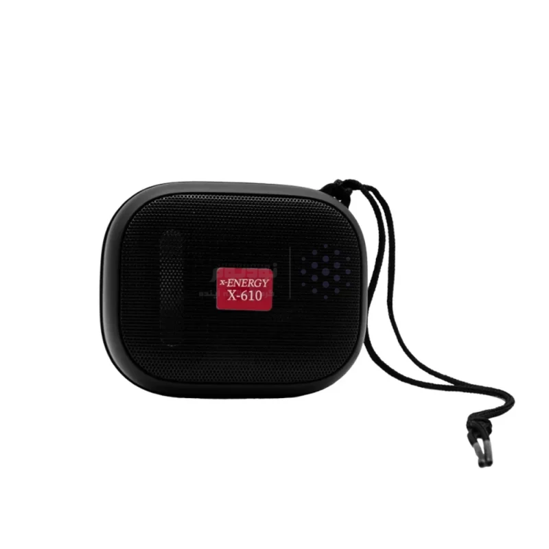 اسپیکر بی سیم X-Energy مدل X-610 - مشکی (گارانتی IPM) - تصویر 3