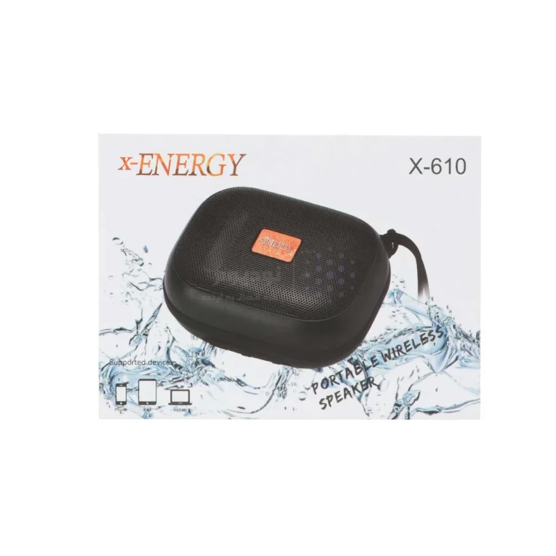 اسپیکر بی سیم X-Energy مدل X-610 - مشکی (گارانتی IPM) - تصویر 9
