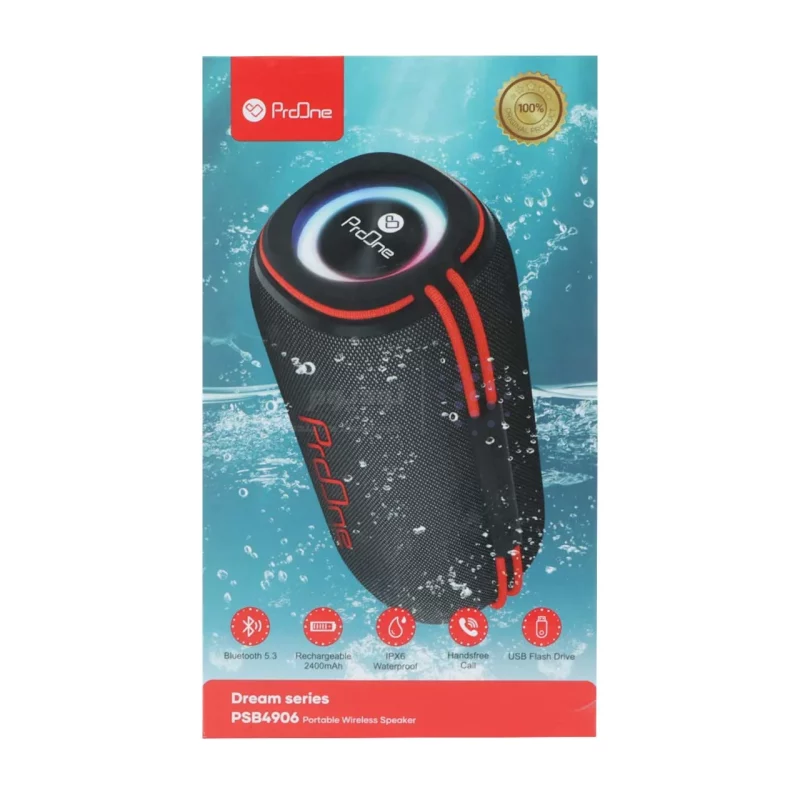 اسپیکر پرتابل ProOne مدل PSB4906 - مشکی - تصویر 10