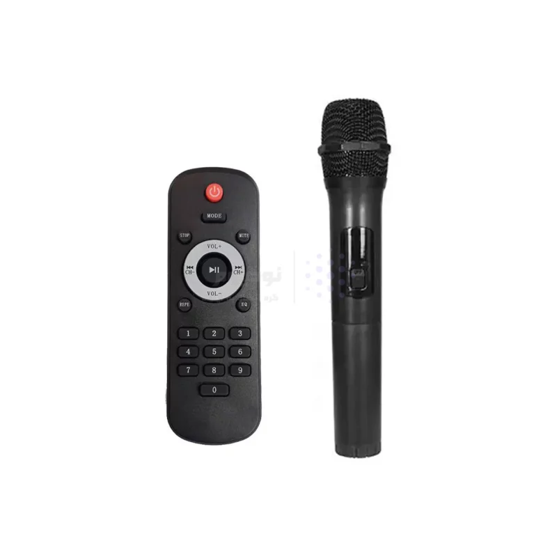 اسپیکر 40W بی سیم Sing-e مدل ZQS-8313 - مشکی - تصویر 8