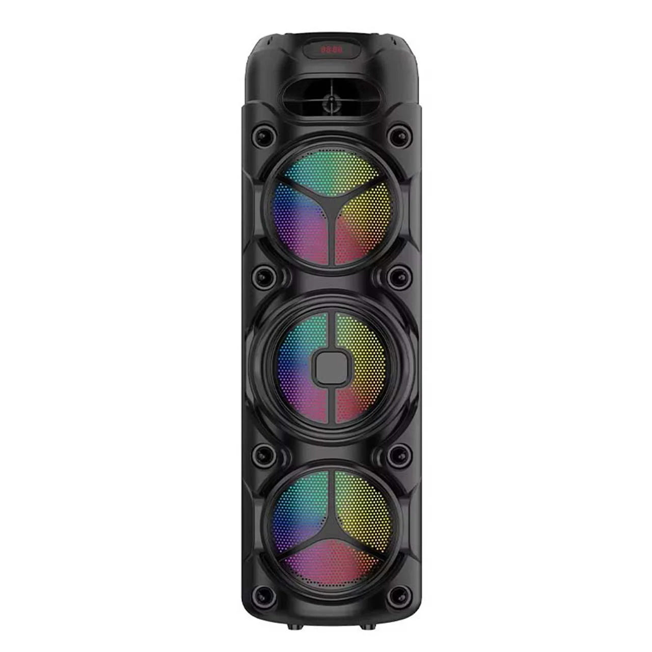 1583-1500880-1 اسپیکر 60W بی سیم Sing-e مدل ZQS-8308 - مشکی - تصویر 1