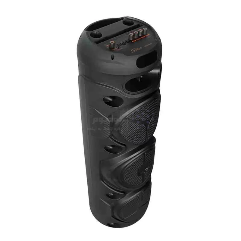 اسپیکر 60W بی سیم Sing-e مدل ZQS-8308 - مشکی - تصویر 5