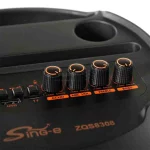 اسپیکر 60W بی سیم Sing-e مدل ZQS-8308 - مشکی - تصویر 6