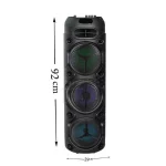 اسپیکر 60W بی سیم Sing-e مدل ZQS-8308 - مشکی - تصویر 9
