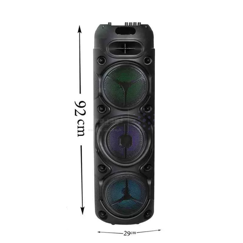 اسپیکر 60W بی سیم Sing-e مدل ZQS-8308 - مشکی - تصویر 9
