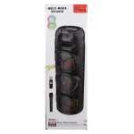 اسپیکر 60W بی سیم Sing-e مدل ZQS-8308 - مشکی - تصویر 10