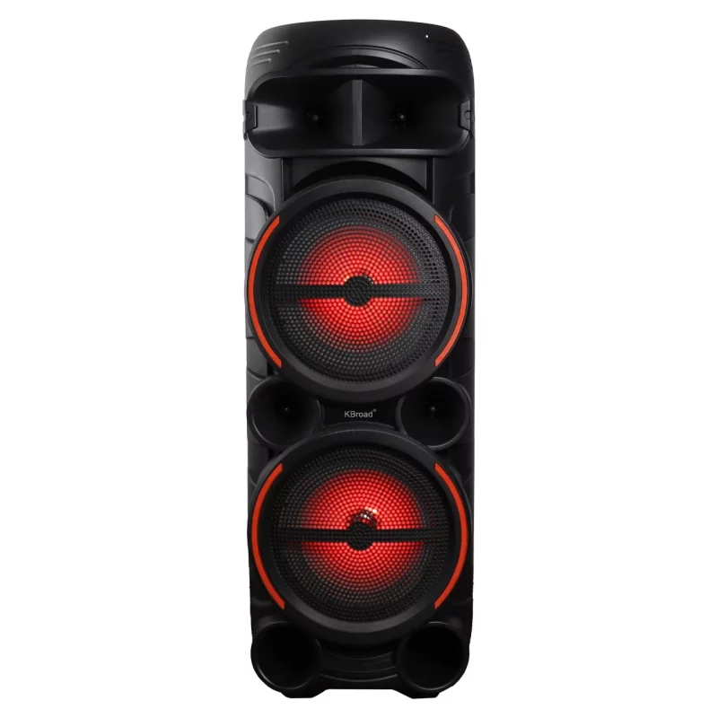 اسپیکر 30W بی سیم BIG SOUND مدل KTS-2058 - مشکی - تصویر 2