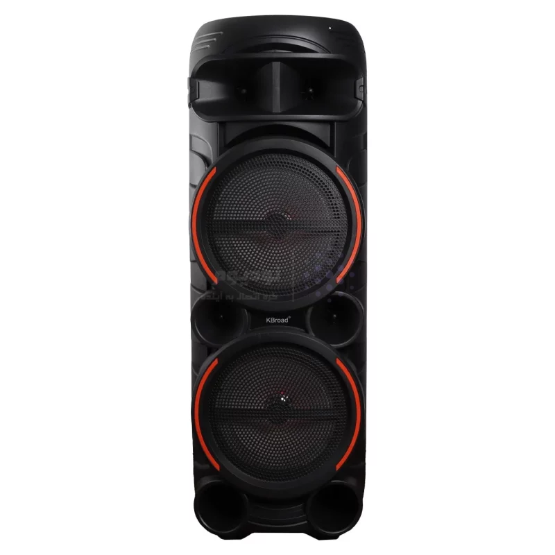 اسپیکر 30W بی سیم BIG SOUND مدل KTS-2058 - مشکی - تصویر 3
