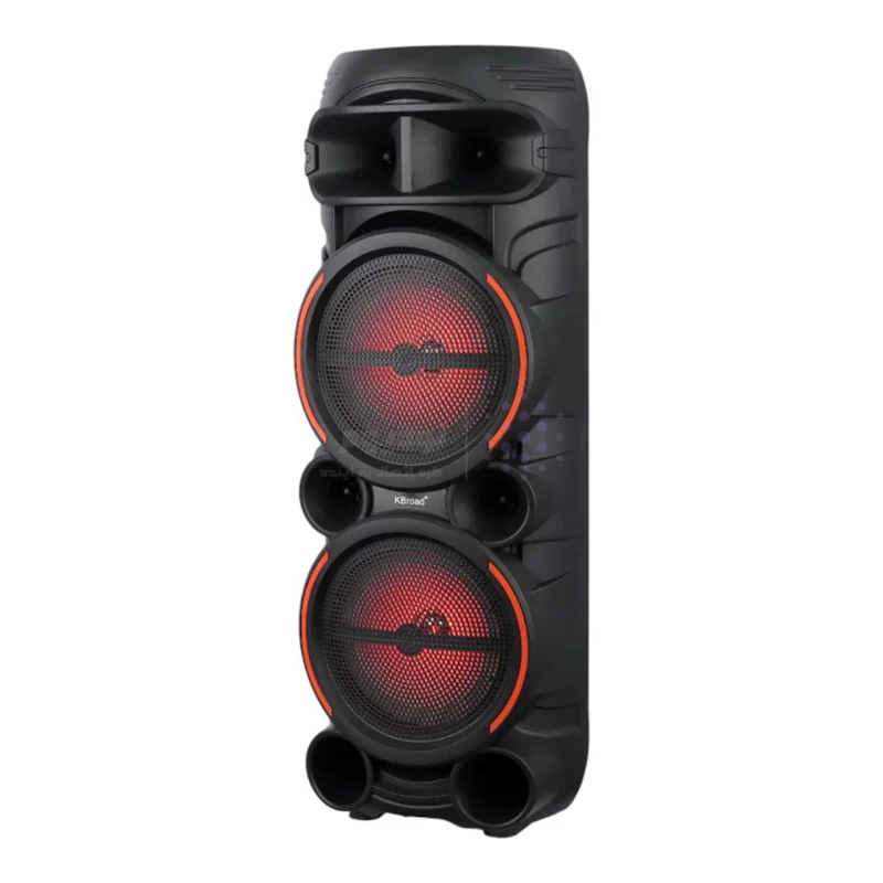 اسپیکر 30W بی سیم BIG SOUND مدل KTS-2058 - مشکی - تصویر 5