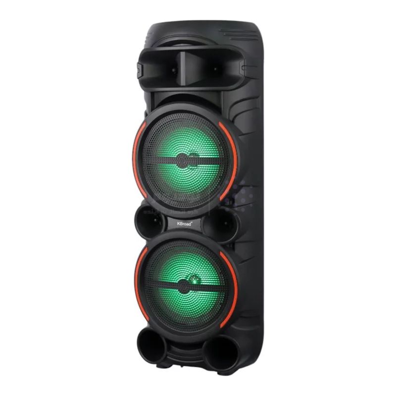 اسپیکر 30W بی سیم BIG SOUND مدل KTS-2058 - مشکی - تصویر 6