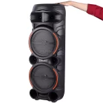اسپیکر 30W بی سیم BIG SOUND مدل KTS-2058 - مشکی - تصویر 9