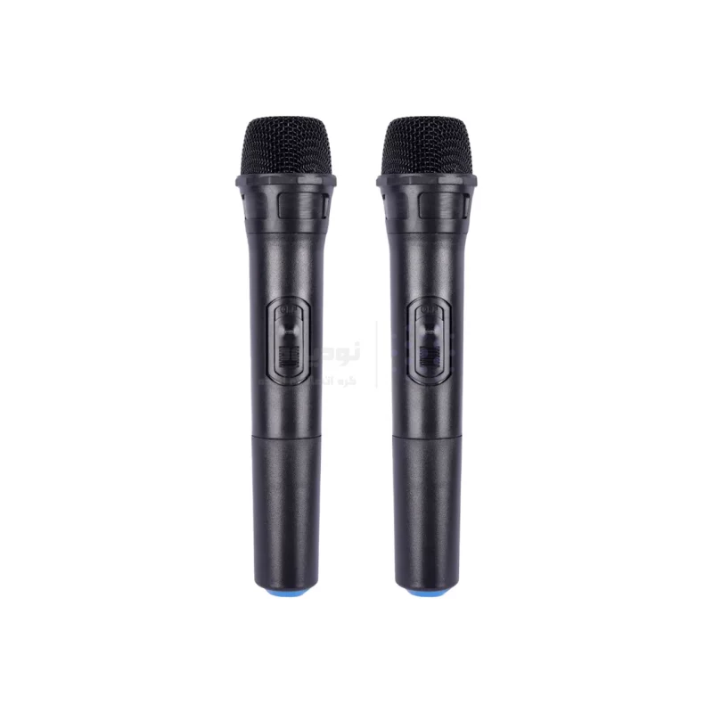 اسپیکر 30W بی سیم BIG SOUND مدل KTS-2058 - مشکی - تصویر 10