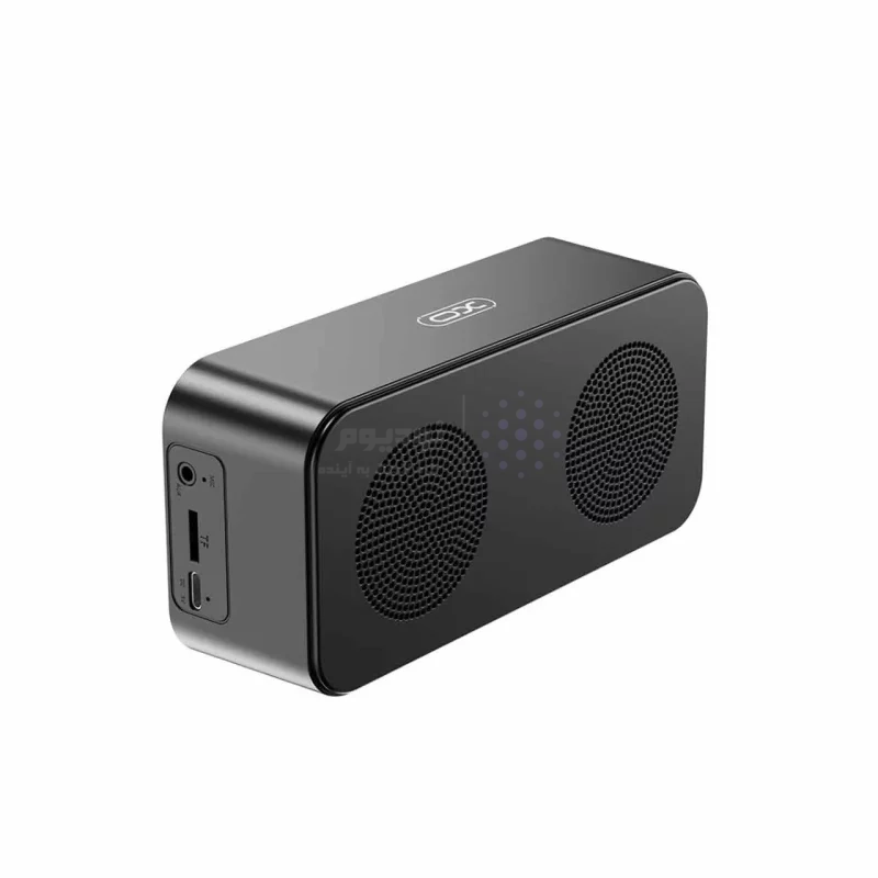 اسپیکر بی سیم و ساعت دیجیتال XO مدل F41 - مشکی - تصویر 3