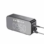 اسپیکر بی سیم و ساعت دیجیتال XO مدل F41 - مشکی - تصویر 4