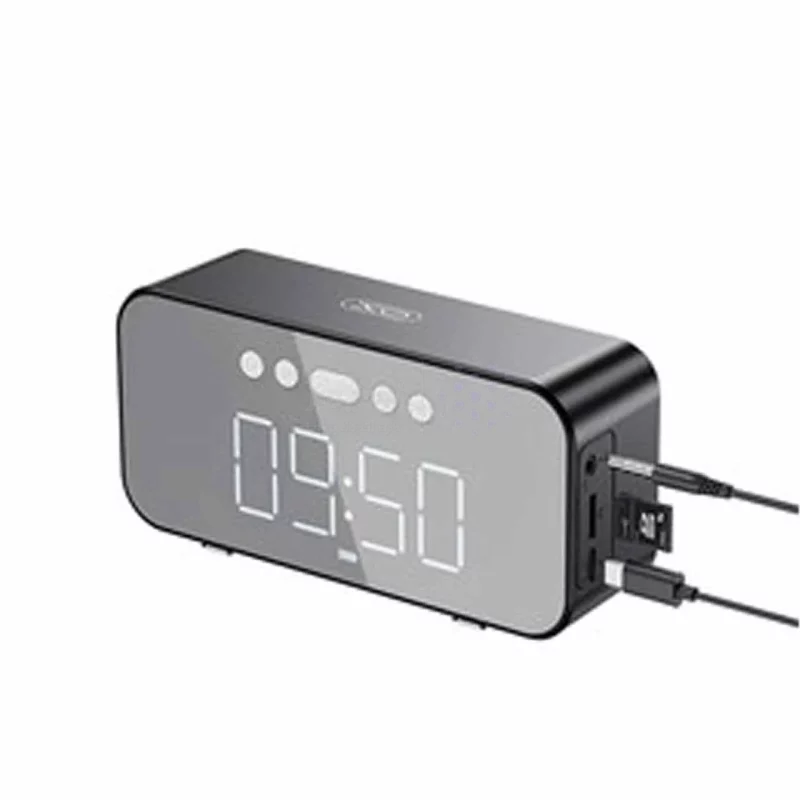 اسپیکر بی سیم و ساعت دیجیتال XO مدل F41 - مشکی - تصویر 4
