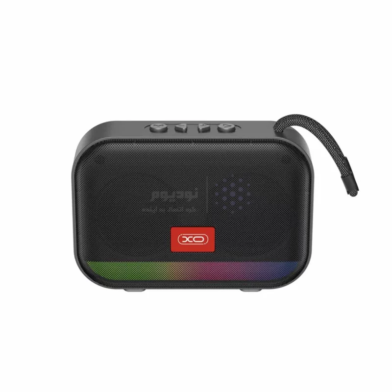 اسپیکر بی سیم و ساعت دیجیتال XO مدل F41 - مشکی - تصویر 5