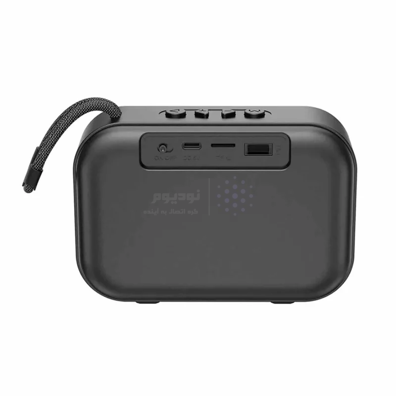 اسپیکر بی سیم و ساعت دیجیتال XO مدل F41 - مشکی - تصویر 7