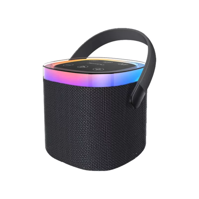 اسپیکر بی سیم شارژی 8 وات Yesido مدل YSW25 ، دارای درگاه AUX، نورپردازی RGB - رنگ مشکی (گارانتی 18 ماه تعویض نیکان همراه) - تصویر 2