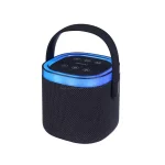 اسپیکر بی سیم شارژی 8 وات Yesido مدل YSW25 ، دارای درگاه AUX، نورپردازی RGB - رنگ مشکی (گارانتی 18 ماه تعویض نیکان همراه) - تصویر 3