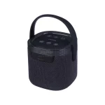 اسپیکر بی سیم شارژی 8 وات Yesido مدل YSW25 ، دارای درگاه AUX، نورپردازی RGB - رنگ مشکی (گارانتی 18 ماه تعویض نیکان همراه) - تصویر 4