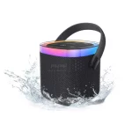 اسپیکر بی سیم شارژی 8 وات Yesido مدل YSW25 ، دارای درگاه AUX، نورپردازی RGB - رنگ مشکی (گارانتی 18 ماه تعویض نیکان همراه) - تصویر 8