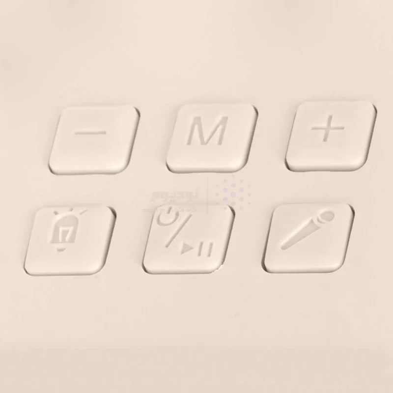 اسپیکر بی سیم مدل K12 - بژ(دومیکروفن) - تصویر 12