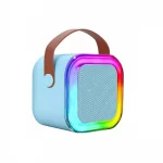 اسپیکر بی سیم مدل K12 - آبی (دومیکروفن)