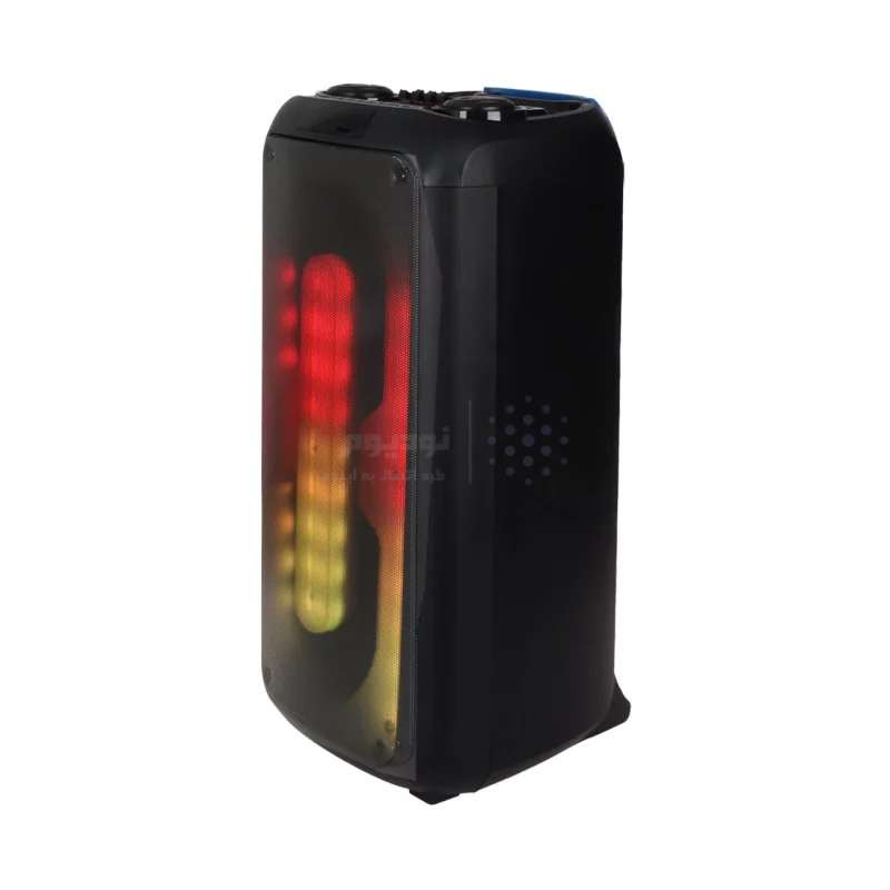 اسپیکر بی سیم BUKU مدل BS-082 - مشکی - MMS (گارانتی YA) - تصویر 4