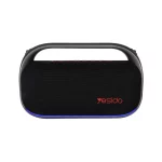 اسپیکر بلوتوثی شارژی 80 وات Yesido مدل YSW31 با نورپردازی RGB - مشکی (گارانتی 18 ماه تعویض نیکان همراه)