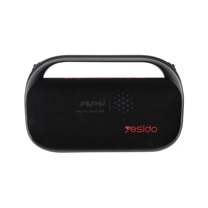 اسپیکر بلوتوثی شارژی 80 وات Yesido مدل YSW31 با نورپردازی RGB - مشکی (گارانتی 18 ماه تعویض نیکان همراه) - تصویر 3