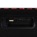 اسپیکر بلوتوثی شارژی 80 وات Yesido مدل YSW31 با نورپردازی RGB - مشکی (گارانتی 18 ماه تعویض نیکان همراه) - تصویر 7