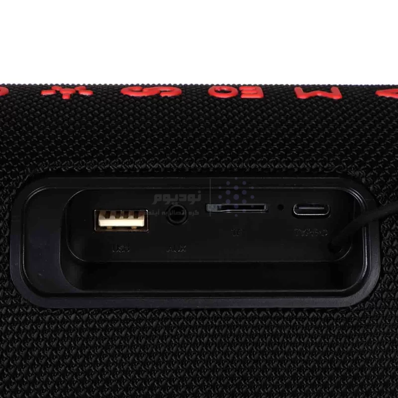 اسپیکر بلوتوثی شارژی 80 وات Yesido مدل YSW31 با نورپردازی RGB - مشکی (گارانتی 18 ماه تعویض نیکان همراه) - تصویر 7