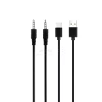 اسپیکر بلوتوثی شارژی 80 وات Yesido مدل YSW31 با نورپردازی RGB - مشکی (گارانتی 18 ماه تعویض نیکان همراه) - تصویر 9