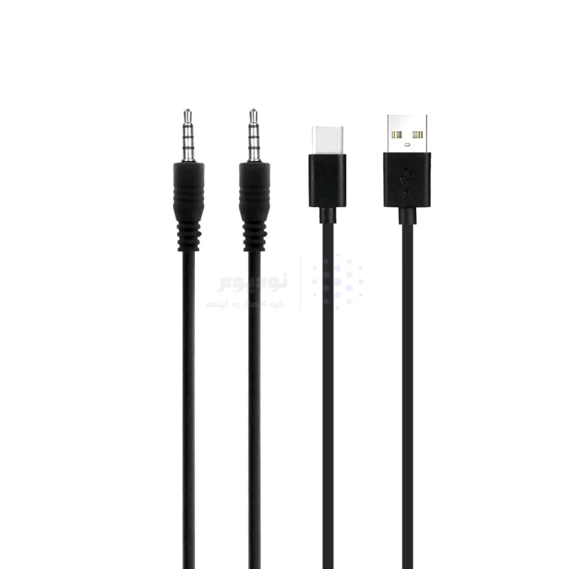 اسپیکر بلوتوثی شارژی 80 وات Yesido مدل YSW31 با نورپردازی RGB - مشکی (گارانتی 18 ماه تعویض نیکان همراه) - تصویر 9