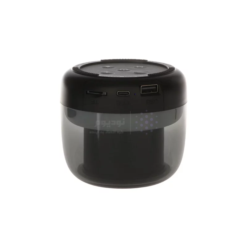 اسپیکر بی سیم VIPLATINA مدل VSW04 - مشکی (گارانتی 18 ماه تعویض نیکان همراه) - تصویر 4
