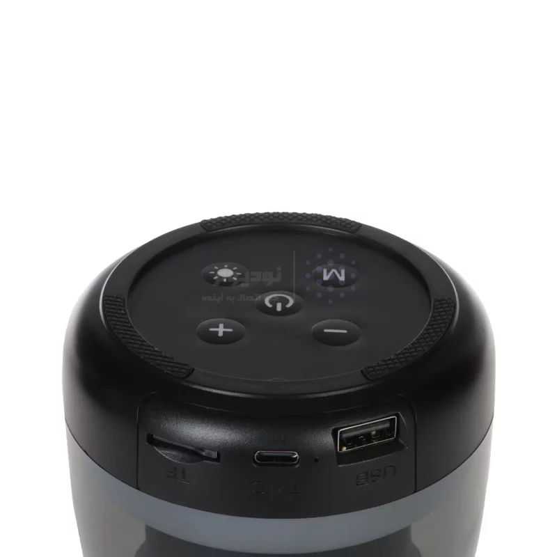 اسپیکر بی سیم VIPLATINA مدل VSW04 - مشکی (گارانتی 18 ماه تعویض نیکان همراه) - تصویر 5