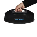 اسپیکر بلوتوثی 70 وات ضد آب VIPLATINA مدل VSW05 با قابلیت نورپردازی - رنگ مشکی (گارانتی 18 ماه تعویض نیکان همراه) - تصویر 3
