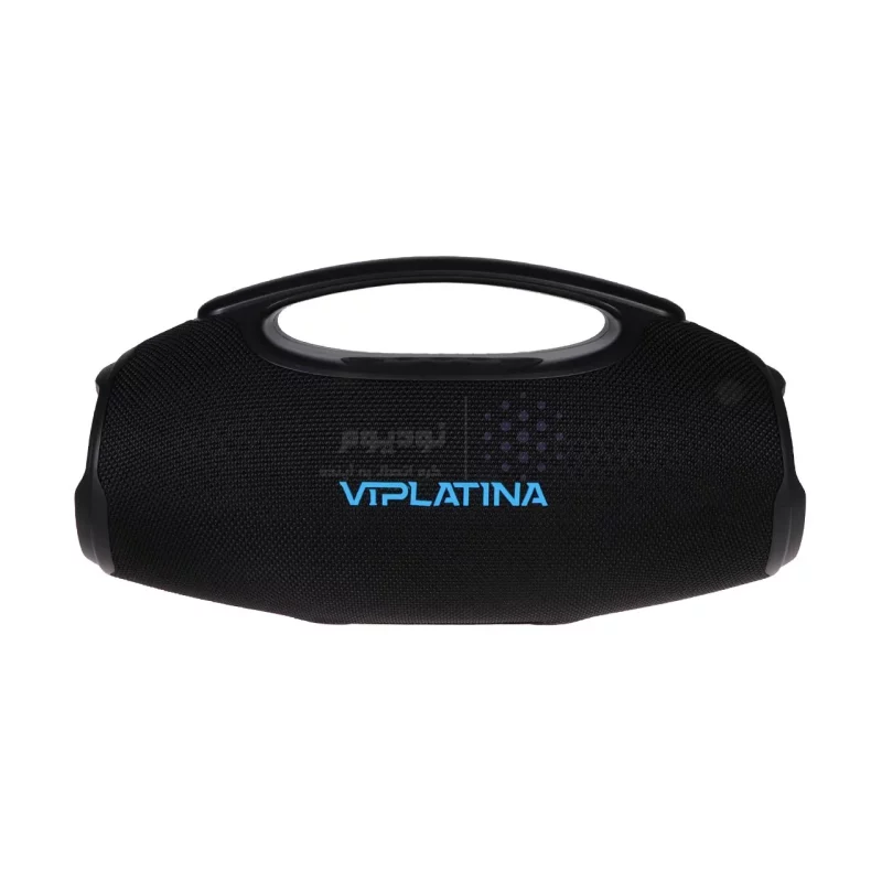 اسپیکر بلوتوثی 70 وات ضد آب VIPLATINA مدل VSW05 با قابلیت نورپردازی - رنگ مشکی (گارانتی 18 ماه تعویض نیکان همراه) - تصویر 6