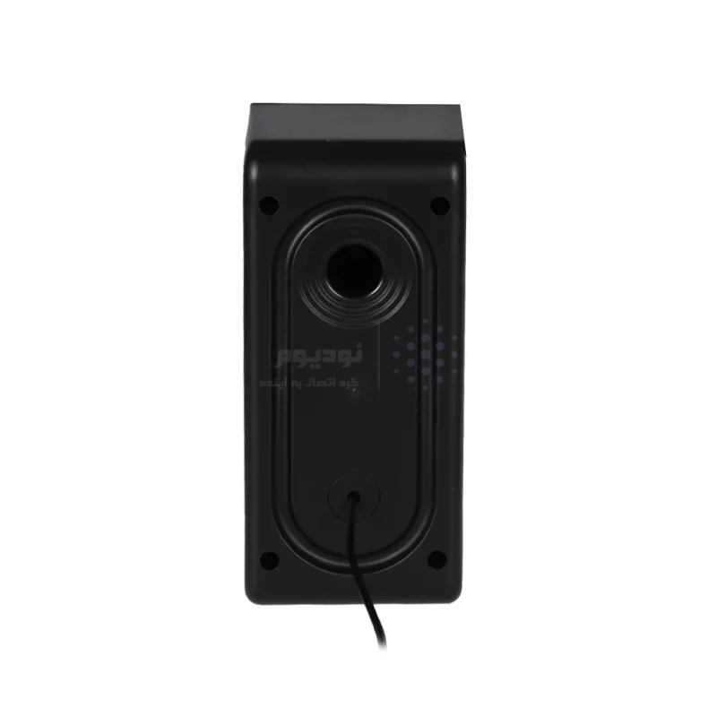 اسپیکر دوتکه رومیزی +DETEX مدل DS917 - مشکی - تصویر 4