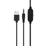 اسپیکر دوتکه رومیزی +DETEX مدل DS917 - مشکی - تصویر 5
