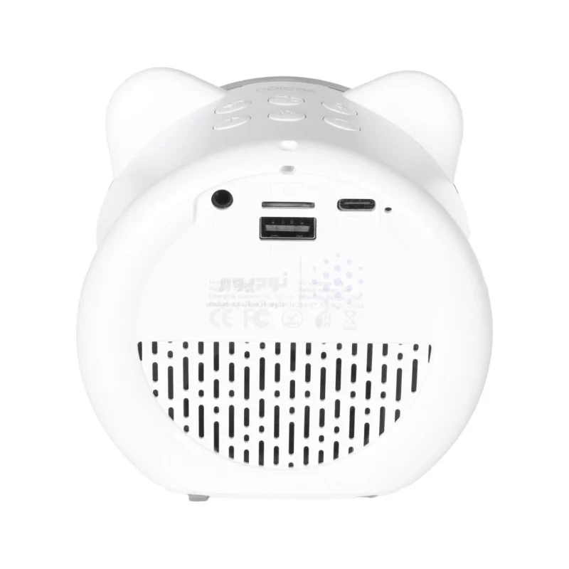 اسپیکر بلوتوثی شارژی همراه با دو میکروفون Yesido مدل YSW36 RGB Karaoke - مشکی (گارانتی 18 ماه تعویض نیکان همراه) - تصویر 6