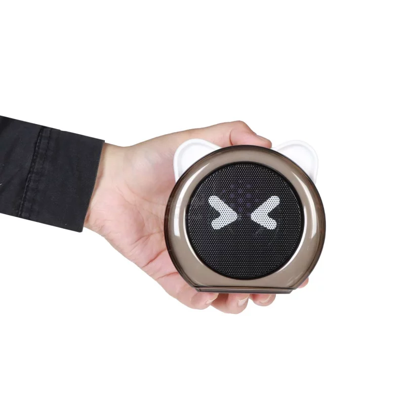 اسپیکر بلوتوثی شارژی همراه با دو میکروفون Yesido مدل YSW36 RGB Karaoke - مشکی (گارانتی 18 ماه تعویض نیکان همراه) - تصویر 7