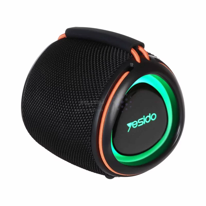 اسپیکر بی سیم 8 وات Yesido مدل YSW40 - مشکی (گارانتی 18 ماه تعویض نیکان همراه) - تصویر 4